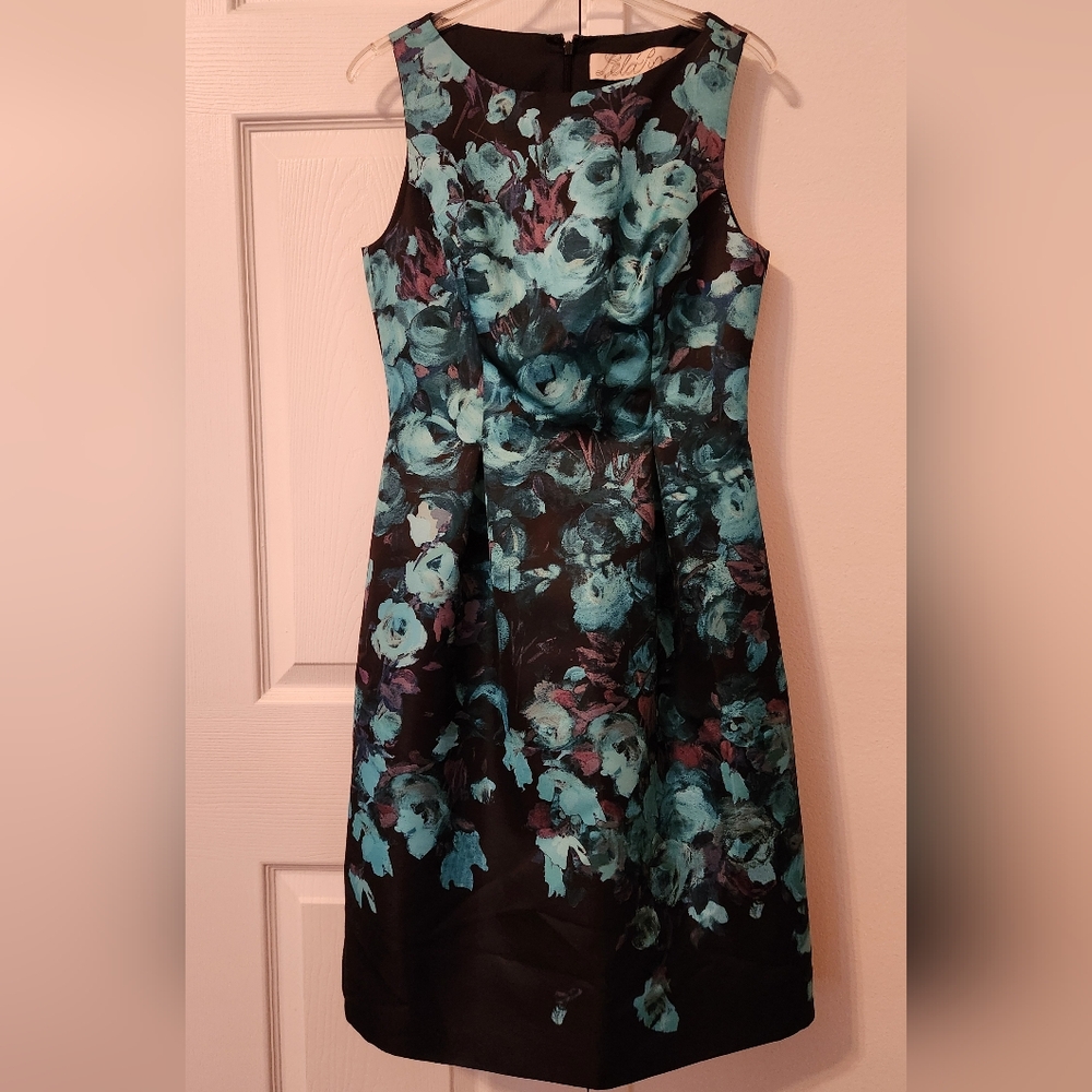 NWOT Floral Sleeveless Dress
